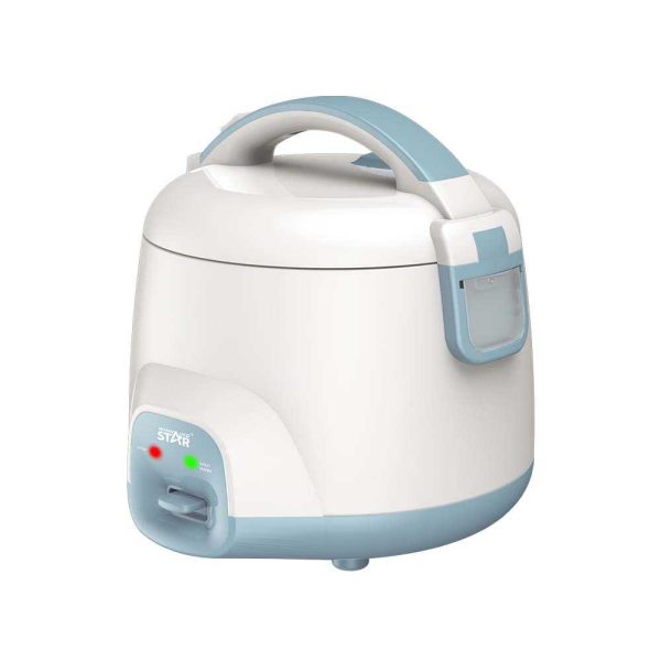 WINNING STAR ST-9354 Kompakt Elektromos Rizsfőző, 1L, Melegen Tartás Funkcióval
