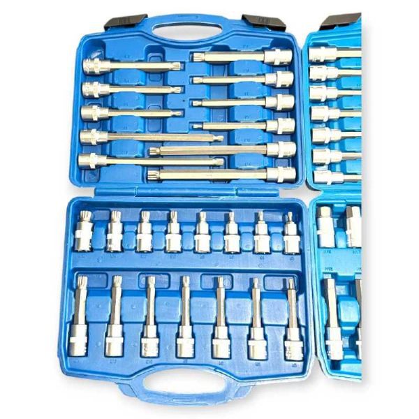Hitman 3in1 Dugókulcs Készlet 88-részes XZN, Torx, Imbusz 1/2″ – Az Összes Kulcs, Ami Kellhet