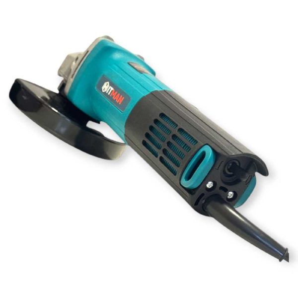 Hitman HT-AG125-4125XR Sarokcsiszoló 125mm, 1450W – Hátsó Kapcsolóval