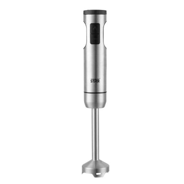 WINNING STAR ST-6550 Prémium Botmixer – 1000W, Rozsdamentes Acél, Turbó Funkció