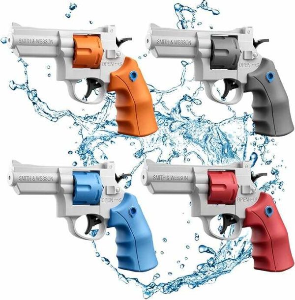 Mini revolver ,játék vizipisztoly gyerekeknek