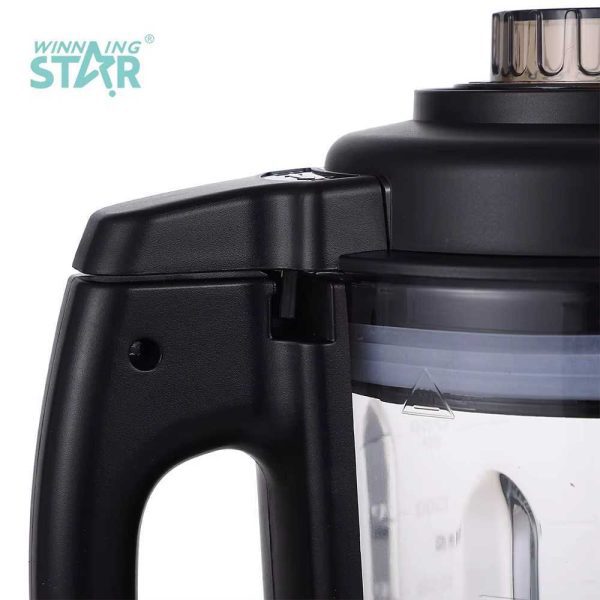WINNING STAR ST-5559 Okos Turmixgép Főző Funkcióval – 1.75L, Üvegkancsós, 800W