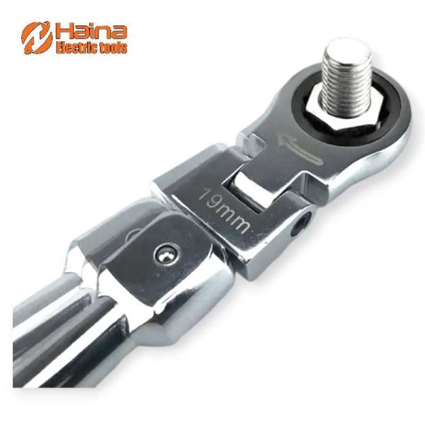 Haina HA-0009 Flex Head 12 az 1-ben Racsnis Készlet 6-19mm – Univerzális és Hosszú Élettartamú