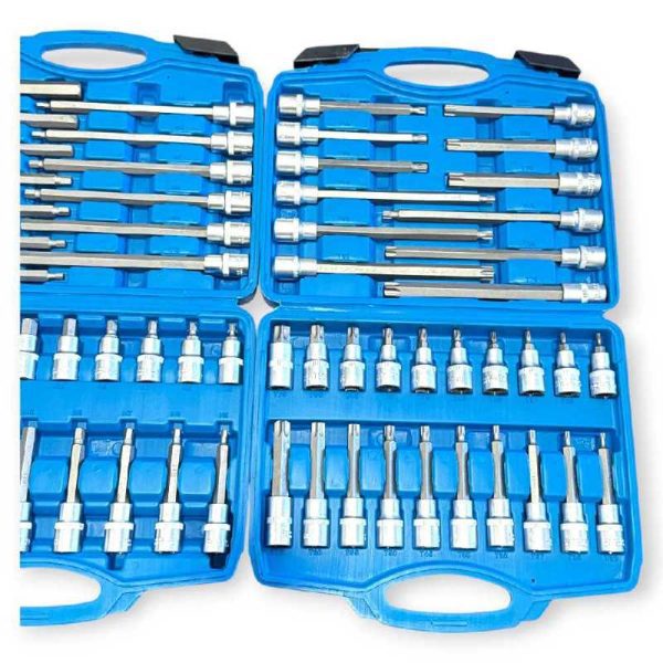 Hitman 3in1 Dugókulcs Készlet 88-részes XZN, Torx, Imbusz 1/2″ – Az Összes Kulcs, Ami Kellhet