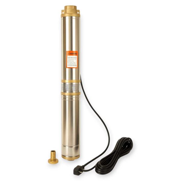 Kanghui HM6412 Mélykúti Csőszivattyú – 2.2 kW, 8 m³/óra, 220V, Professzionális Vízemeléshez