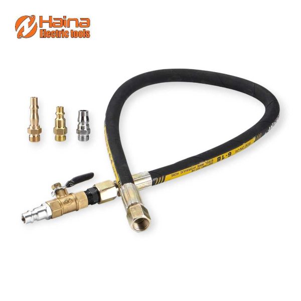 Haina HA-2540 21 részes Pneumatikus Diesel Injektor Kihúzó Készlet, Univerzális, 6-12 bar