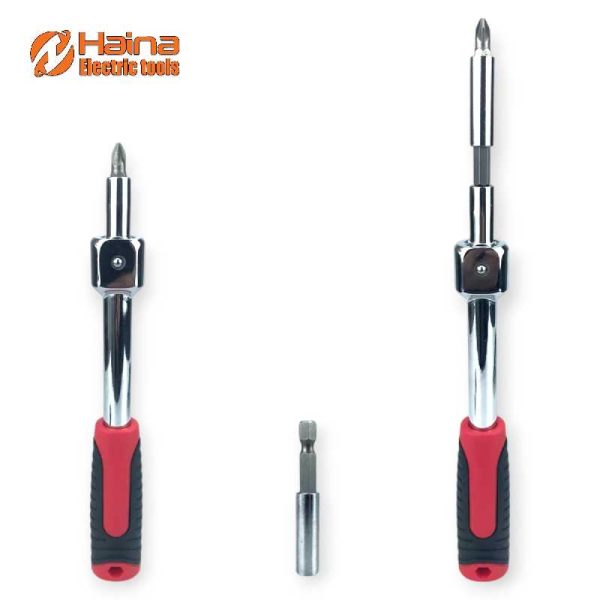 Haina HA-0009 Flex Head 12 az 1-ben Racsnis Készlet 6-19mm – Univerzális és Hosszú Élettartamú