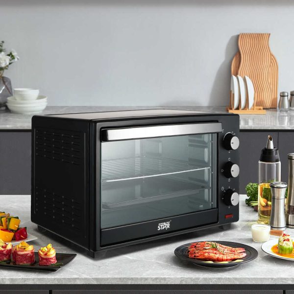 WINNING STAR ST-9620 Elektromos Sütő, 38L, 1600W, Többfunkciós