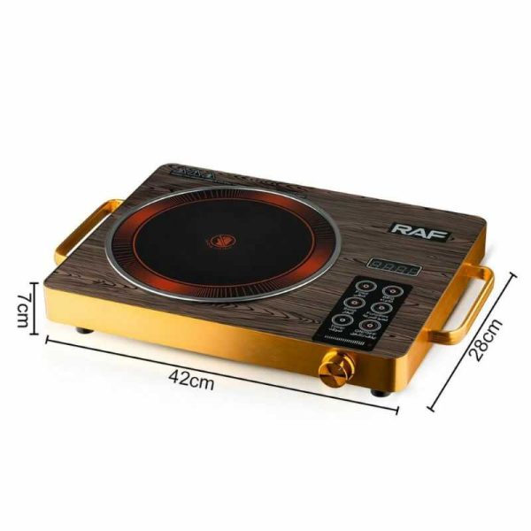Raf R.8029 Infravörös elektromos tűzhely , LCD kijelzővel , 3500 W