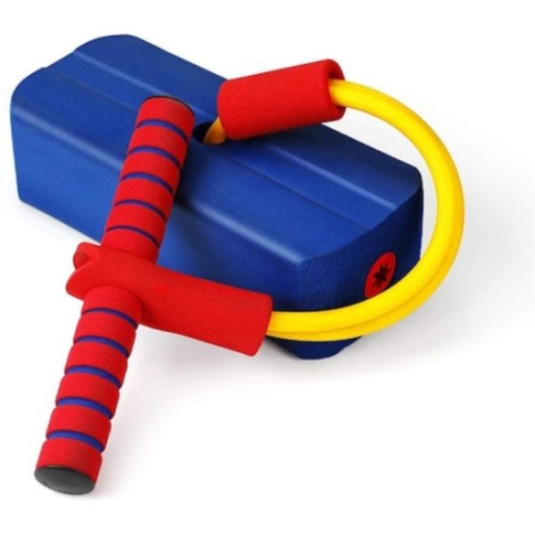 Pogo Stick ugrálóbot gyerekeknek , puha habszivacsból , 3 éves kortól