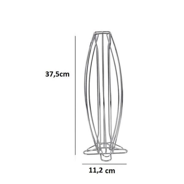 Cheffinger CF-N04 Univerzális Kávékapszula tartó 40db férőhellyel, 11,2 X 11,2 X 37,5 CM