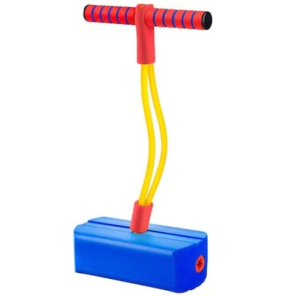 Pogo Stick ugrálóbot gyerekeknek , puha habszivacsból , 3 éves kortól