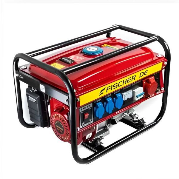 Fischer DE FS-9600W Benzines Generátor, 9600W, 3 Fázisú, Robusztus