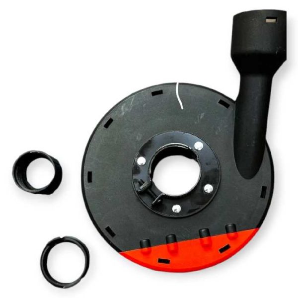 KrafTech KT-1313 Porelszívó Adapter, Sarokcsiszolóhoz, 125-150 mm