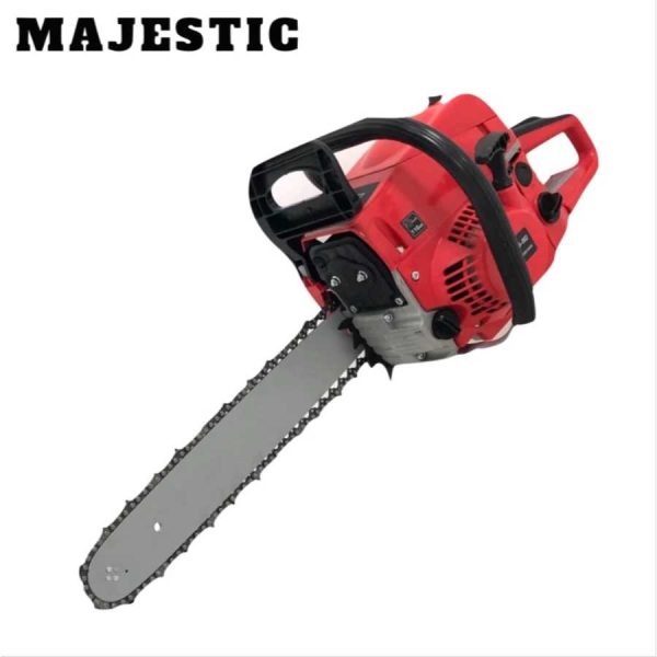 Majestic CHS18-002 Benzinmotoros Láncfűrész, 52cm³, 3,8LE