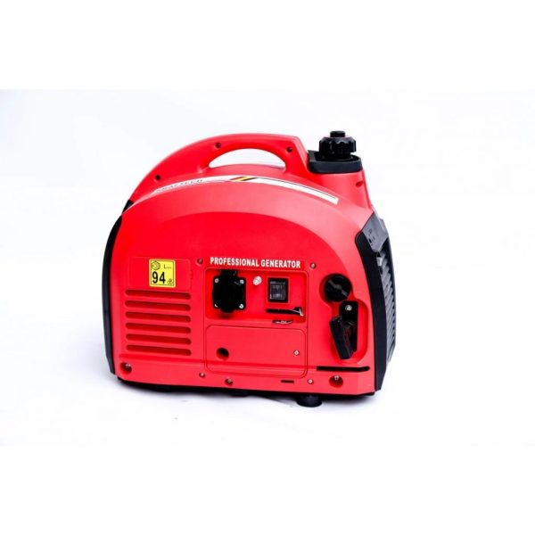 Fischer FS-3200 Benzines Inverteres Generátor, 3200W, Hordozható