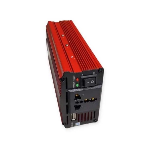JIAGENG Feszültségátalakító Inverter, 1500W, DC 12V-ról AC 220V-ra