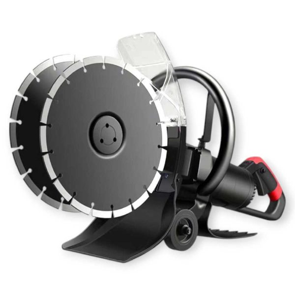 Haina HM-7418 Elektromos Aszfalt és Betonvágó – 3900W, Dupla Tárcsás
