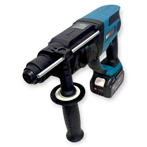 Hitman HT-CDM-6850Pro 3in1 Akkus Fúrókalapács – 62V, SDS Plus Tokmány