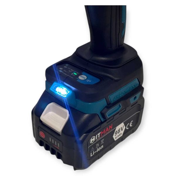Hitman HT-IWS-2800XPT Ütvecsavarozó – 3/4", 2800 Nm, 98V