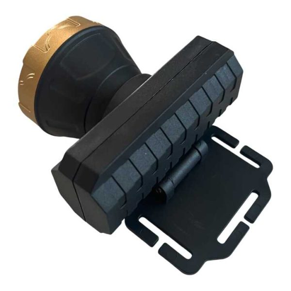 L-319 Nagyteljesítményű Fejlámpa, USB Töltős, Állítható Fényszóróval