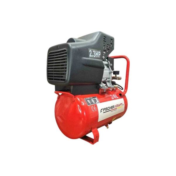FISCHER KRAFT FS-5324 24L Olajkenésű Légkompresszor, 2.3HP, 8bar