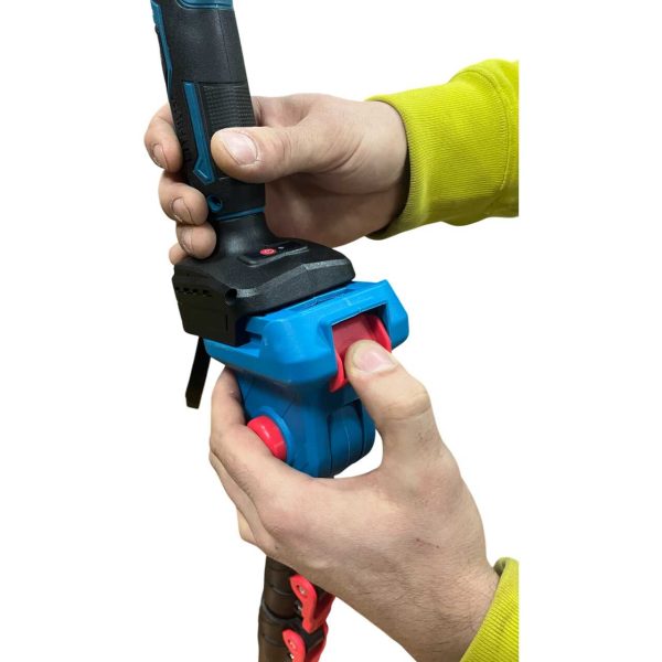 Boxer BX3265 Teleszkópos Hosszabbító Kar, 110-200cm, Állítható Dőlésszög, 3 Pólusú Akkus Gépekhez
