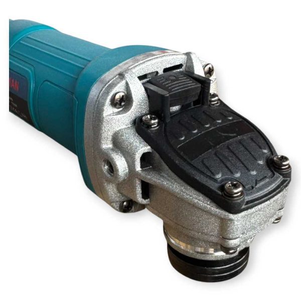 Hitman HT-AG125-88BL Sarokcsiszoló, 125mm, 1100W, Fordulatszám-szabályozóval
