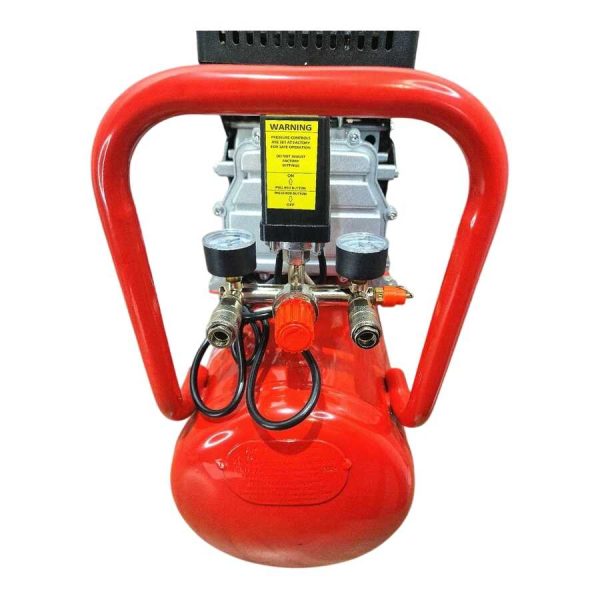 FISCHER KRAFT FS-5324 24L Olajkenésű Légkompresszor, 2.3HP, 8bar