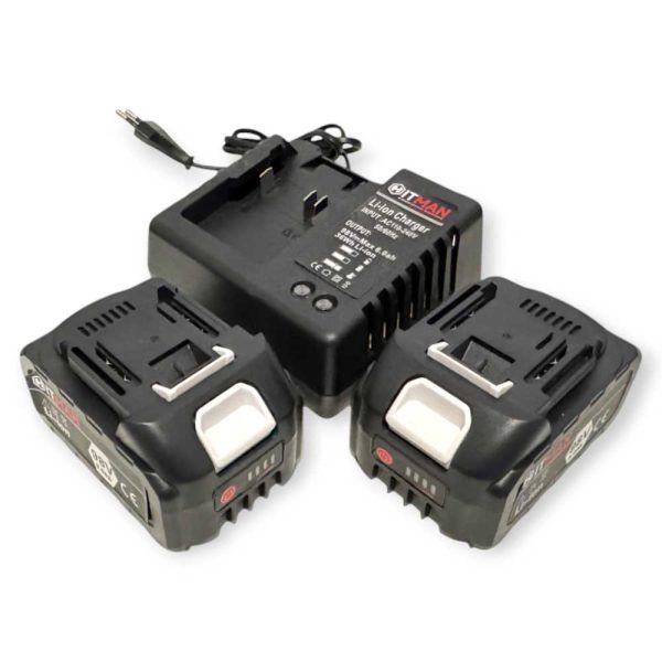 Hitman HT-IWS-2800XPT Ütvecsavarozó – 3/4", 2800 Nm, 98V