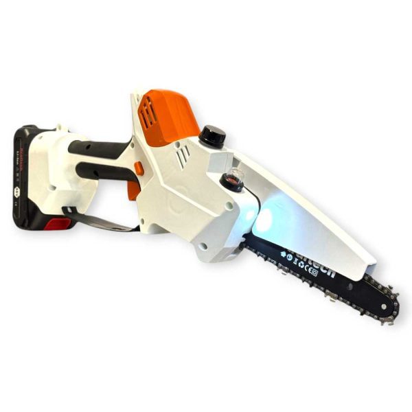 KrafTech KTBCHS-48iPro Akkumulátoros Láncfűrész, 48V, 6, Kefe Nélküli Motor