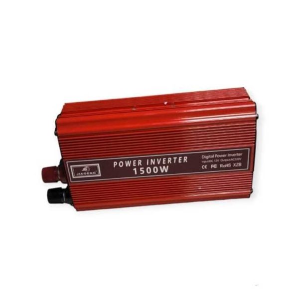 JIAGENG Feszültségátalakító Inverter, 1500W, DC 12V-ról AC 220V-ra