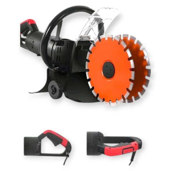 Haina HM-7418 Elektromos Aszfalt és Betonvágó – 3900W, Dupla Tárcsás