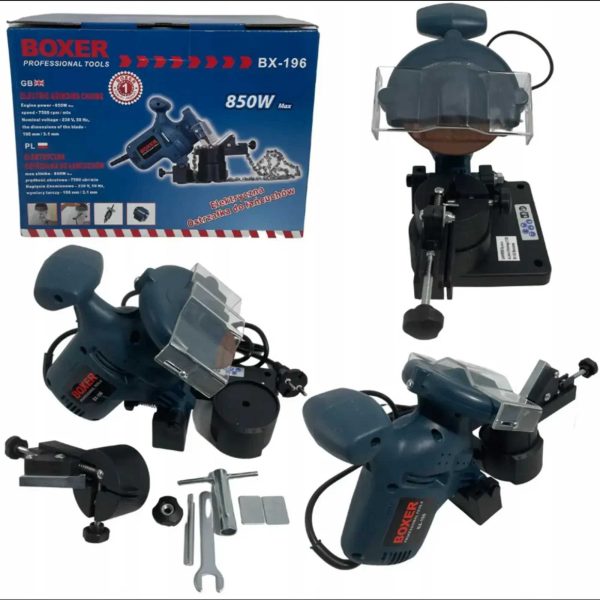 Boxer BX-196 Elektromos Láncélező, 1250W