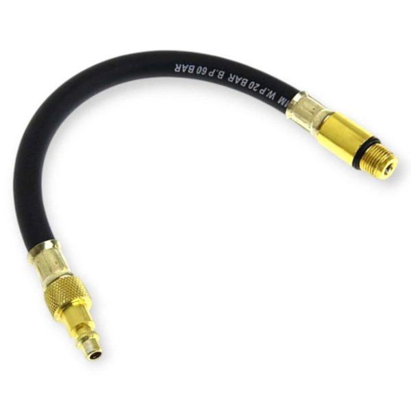 Haina HA-3101 Motor Henger Szivárgásmérő Készlet, 0-7 BAR/0-100 PSI, Kétfokozatú Diagnosztika