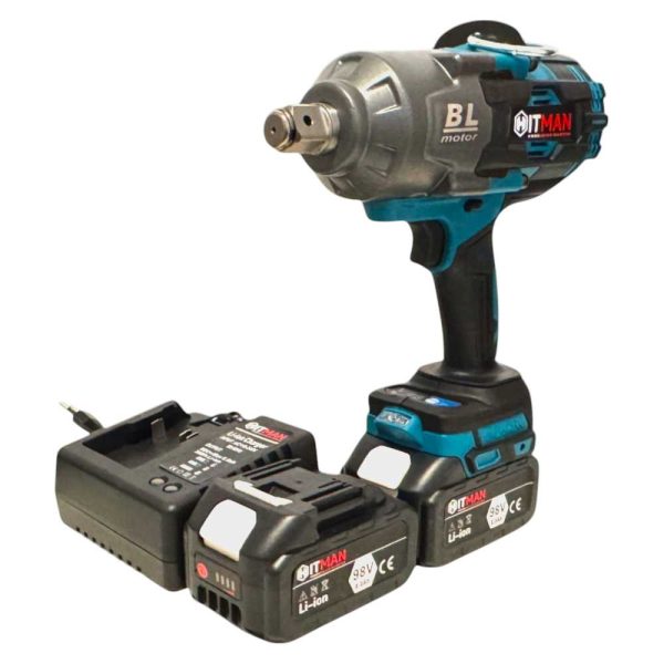 Hitman HT-IWS-2800XPT Ütvecsavarozó – 3/4", 2800 Nm, 98V