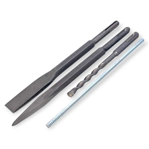 Hitman HT-CDM-6850Pro 3in1 Akkus Fúrókalapács – 62V, SDS Plus Tokmány