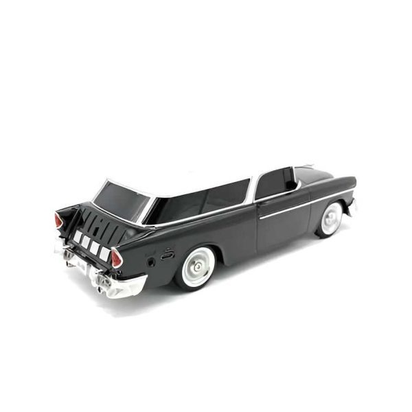 WSTER 1955-ös Chevrolet Nomad Bluetooth hangszóró FM rádióval és kártyaolvasóval, fekete
