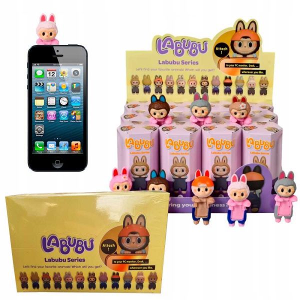  Labubu Series Gyűjthető Figurák Telefonra - Blind Box