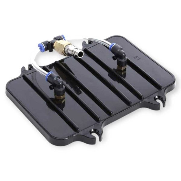Haina HA-3018 MG50121 Pneumatikus Fékfolyadék Légtelenítő és Csere Készlet, Nyomásmérővel