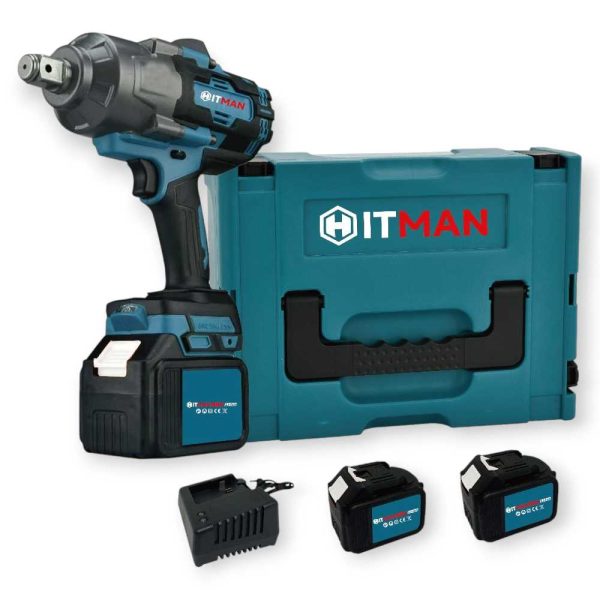 Hitman HT-IWS-2800XPT Ütvecsavarozó – 3/4", 2800 Nm, 98V