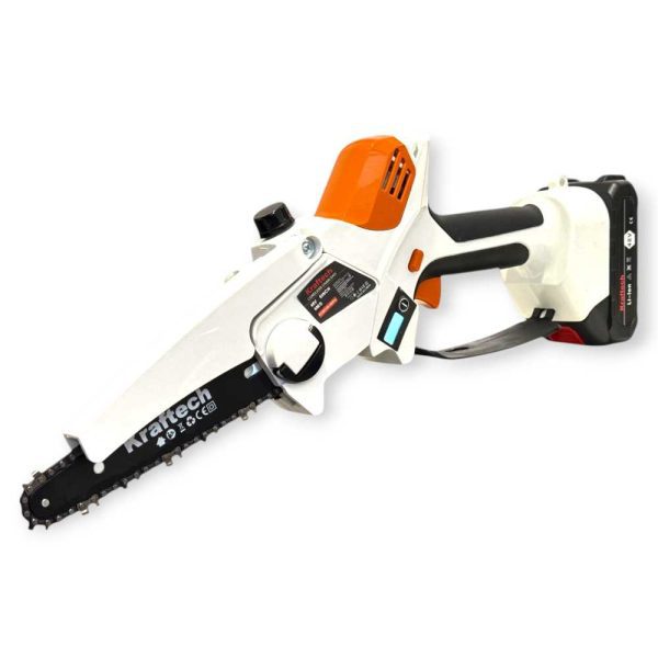 KrafTech KTBCHS-48iPro Akkumulátoros Láncfűrész, 48V, 6, Kefe Nélküli Motor