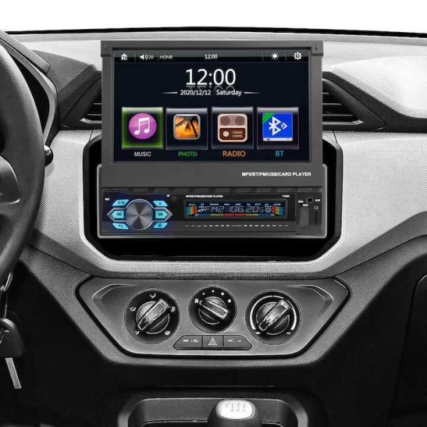 TASBEL MODEL-6 Autós Multimédia Fejegység, WiFi, GPS, 1024x600 Érintőképernyő