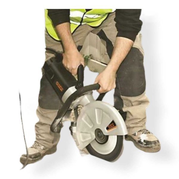 Haina HA/PC350 Aszfaltvágó, 350 mm Tárcsa, 2800W, Beépített Szivattyúval
