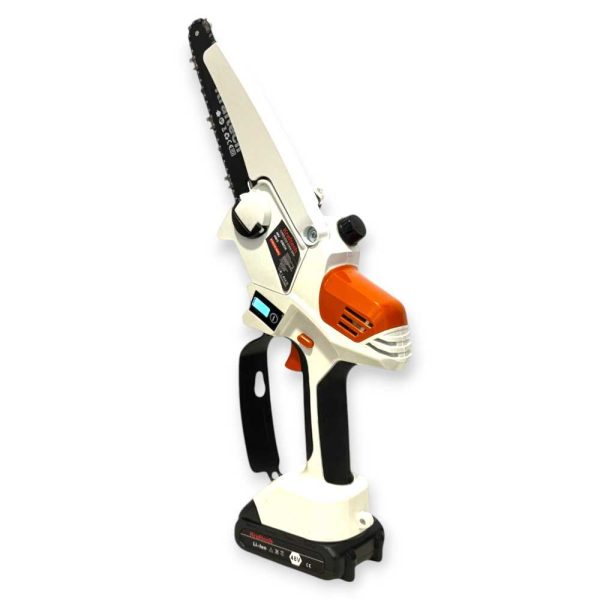 KrafTech KTBCHS-48iPro Akkumulátoros Láncfűrész, 48V, 6, Kefe Nélküli Motor