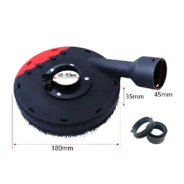 KrafTech KT-1313 Porelszívó Adapter, Sarokcsiszolóhoz, 125-150 mm