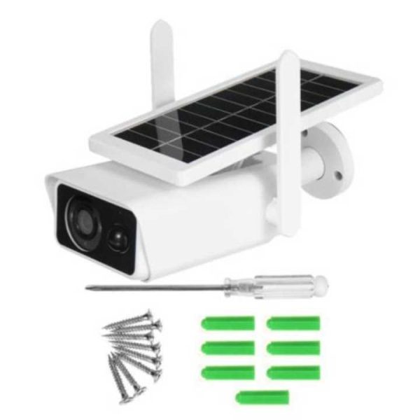MTLUKR Q1 Napelemes WiFi Smart Kamera, Full HD 1080P, mozgásérzékeléssel