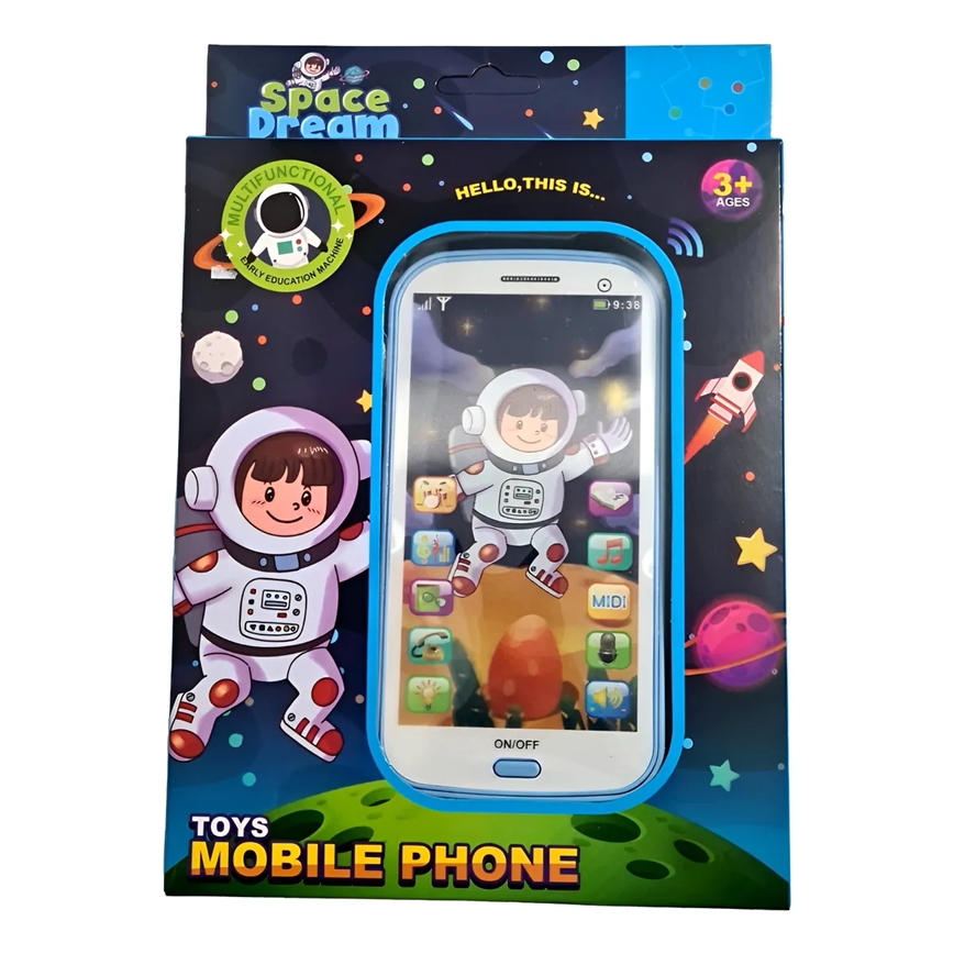 oktató mobiltelefon: Szórakozás és tanulás 2 éves kortól