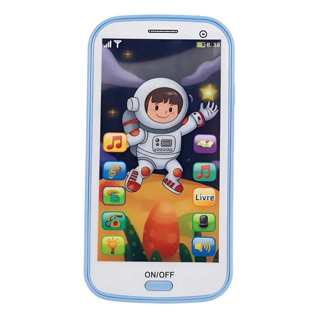 oktató mobiltelefon: Szórakozás és tanulás 2 éves kortól