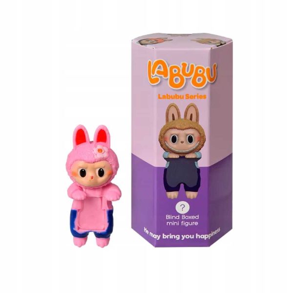  Labubu Series Gyűjthető Figurák Telefonra - Blind Box